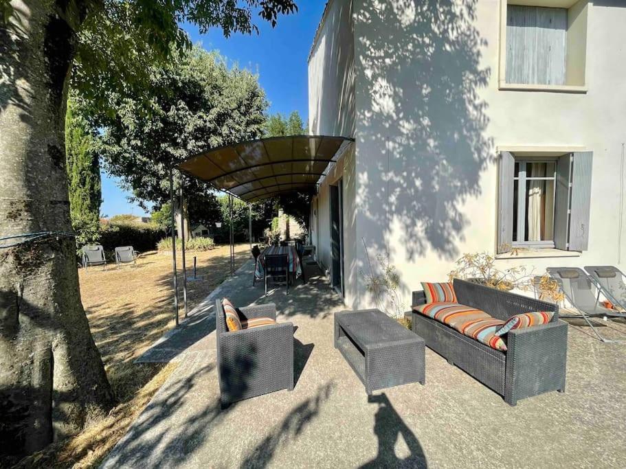 La Maison Du Prieure Vezenobres Exterior photo